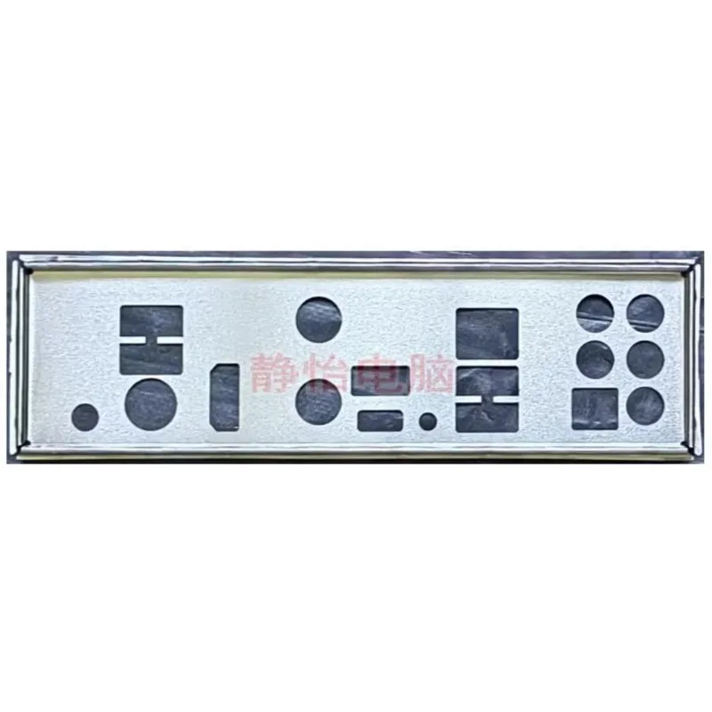 I/O IO защитная задняя панель кронштейн для MSI MPG B550I GAMING EDGE MAX материнская плата с WIFI