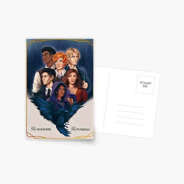 

Открытка «шесть ворон», картина, печать, ХУМ, простой альбом памяти, мультяшная Фотокарта, жизнь, подарок декор, Современная фотография, Эсте...