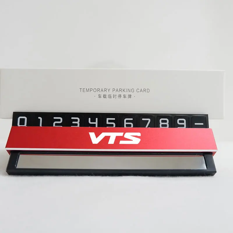 

Car-Styling Parking Plate For Citroen VTS Car Phone Number Card For Citroen C2 C3 C4 C5 X7 C5 DS3 DS5 DS4 Xsara Picasso