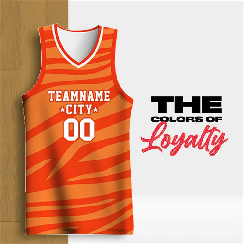 

Basketball Jerseys For Men Full Sublimation Customizable Name Number Printed Uniforms Breathable Quickly Dry Training Tracksuits