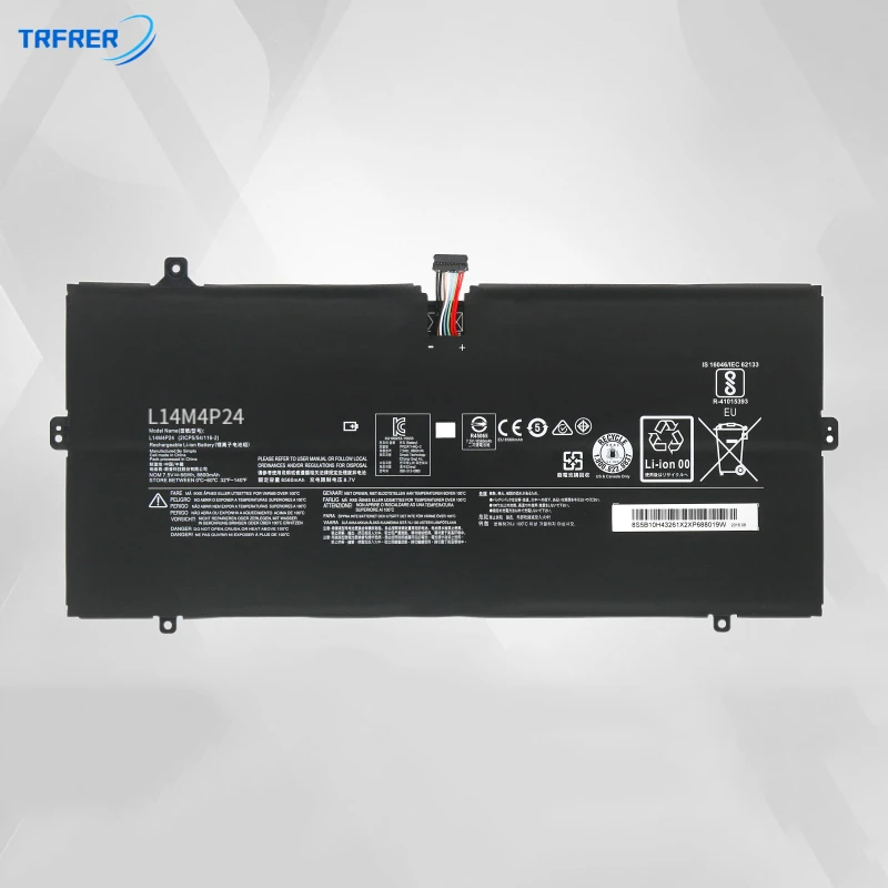 

TRFRER L14L4P24 L14M4P24 Laptop Battery For Lenovo Yoga 4 Pro Yoga 900 900-13isk 900-ifi 900-ise