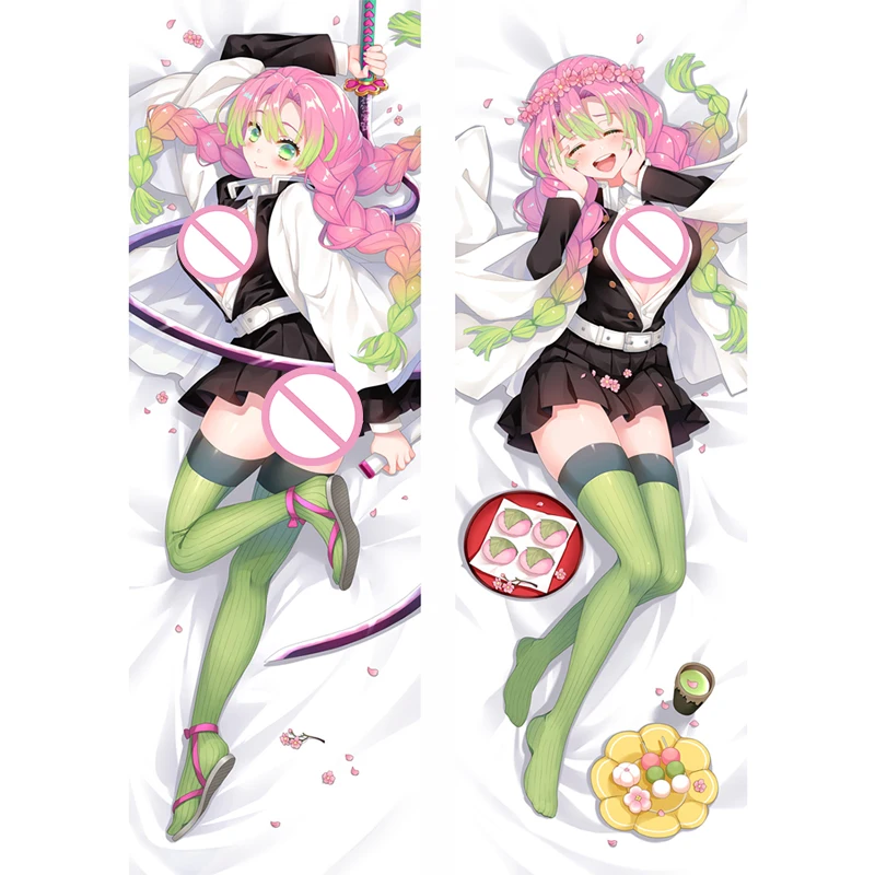 

Demon Slayer Kanroji Mitsuri Theme Anime Hugging Body Pillow Dakimakura Case Otaku Sleeping Cover Sofa Cushion