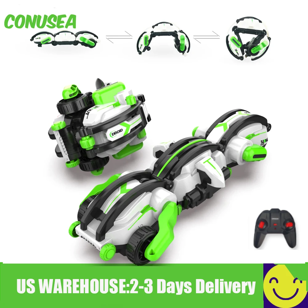 {US Warehouse} 1:18 RC змеевидный Автомобиль 2 4G дистанционное управление животные трюки