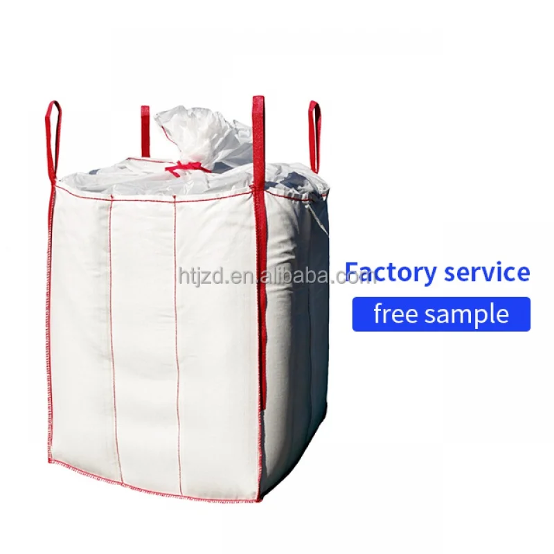 

PROSKY 1 ton 1000kg 1.5 ton bulk sand fibc jumbo bag 100% virgin strength pp plastic woven big raffia super sack