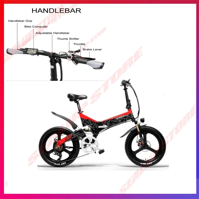 

Clearance 400W Electric Urban Bikes 48V 14.5Ah LG Battery Ebikes Outdoor Cycling Electric Bike for Men Women and Teenagers