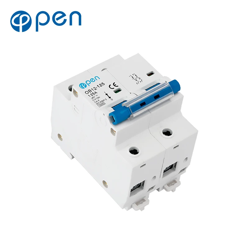 Автоматический выключатель постоянного тока 2p 12-125 В 1 P Миниатюрная