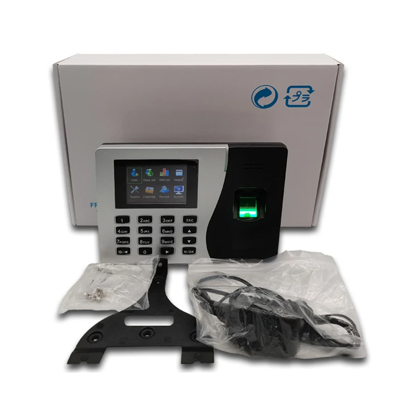 K14 TCPIPTime Система посещаемости Офисная машина для сотрудников Часы USB Биометрическая запись отпечатков пальцев Дополнительная батарея (art.: 3920cb7edd7bd) - 3920cb7edd7bd