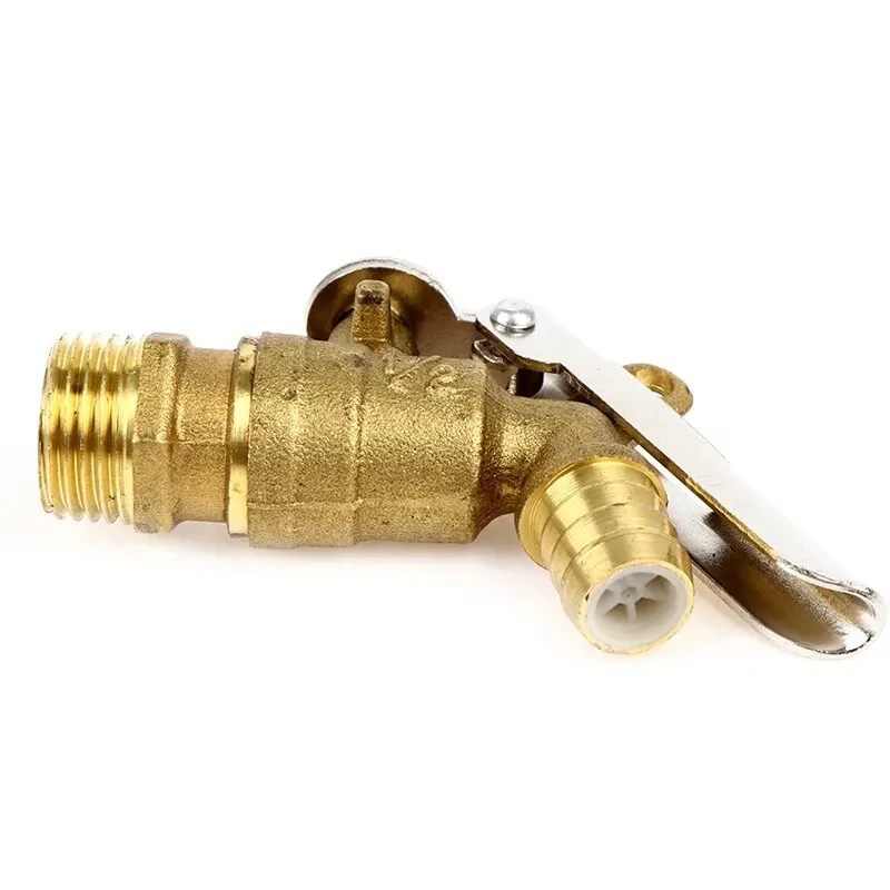 Латунный смеситель с замком 1/2 дюйма