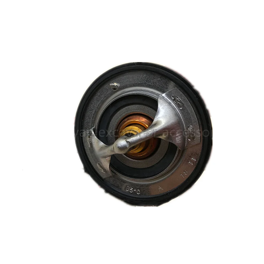 Фото Для Hitachi ZX140-3/корпус CX130B/SWE150/Sumitomo SH130 4JJ1 термостат двигателя крышка термостата 8- 98017027 -2 8- 98019695 -0 №4
