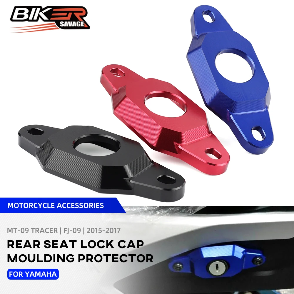 

For YAMAHA MT09 FJ09 MT-09 FJ-09 Tracer Seat Lock Cap Protector Accessories Motorcycle Part Alternator Cover Anti Scratch Guard