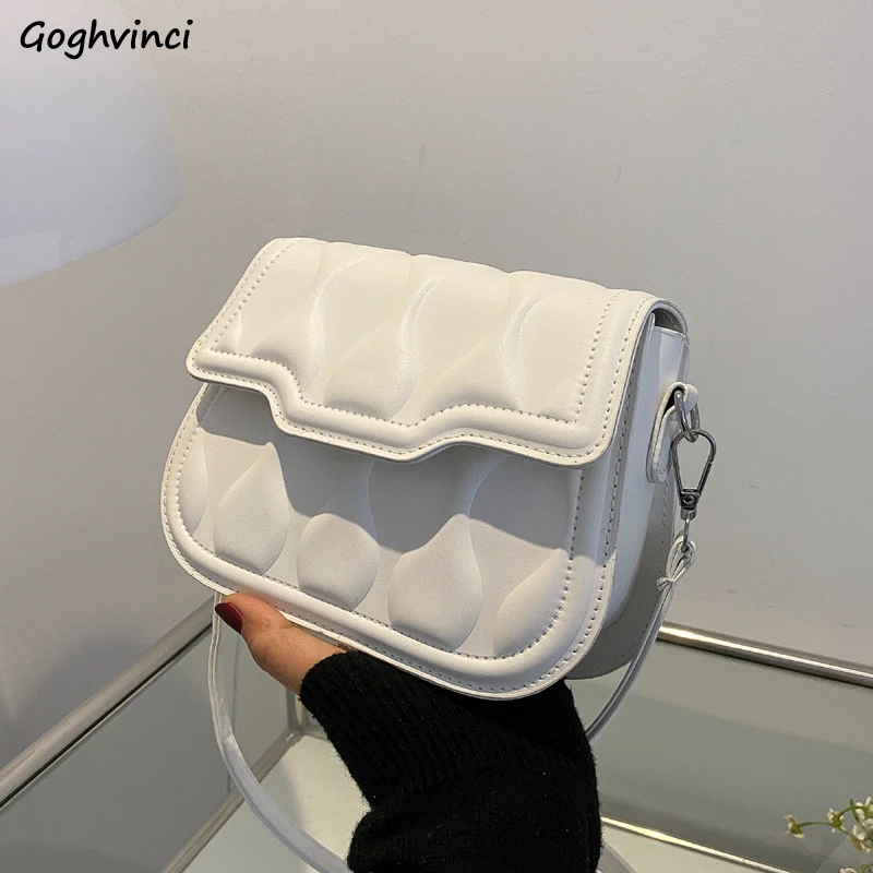 

Candy Color Mini Bags for Women Korean Ins Fashion Thread PU Leather Flap Bag Commuter Exquisite Cell-phone Money Handbag Femme