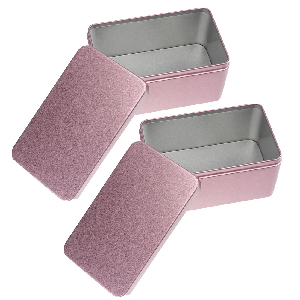 2 шт. коробка для хранения чая органайзер сумок прямоугольный контейнер мятных