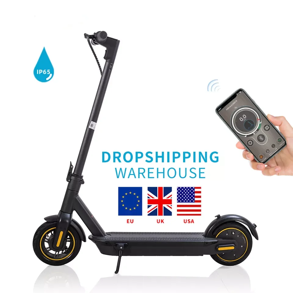 

EU Warehouse 500W Brushless Motor Electric Scooter 36V 15Ah Foldable E-scooter 65km Range 10 Inch Electric Scooters for Adults