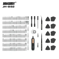 Прецизионная отвертка с набором бит JAKEMY JM-8192 #3