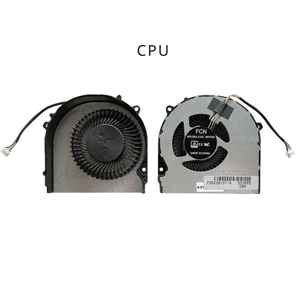 Вентилятор охлаждения процессора ноутбука + процессор для HASEE Z7-CT7NA Z6 Z8-CT7NA CT7NT CR7N1