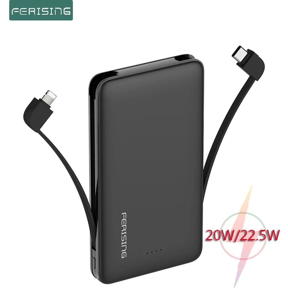 Внешний аккумулятор ferzing 5 А VOOC 22 Вт 10000 мАч