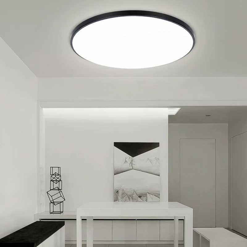 

Ultra Thin Ceiling Light Bedroom Light Luxury Living Room Light LED Table Lamp Minimalist Lighting Modern Lighting Fixtures