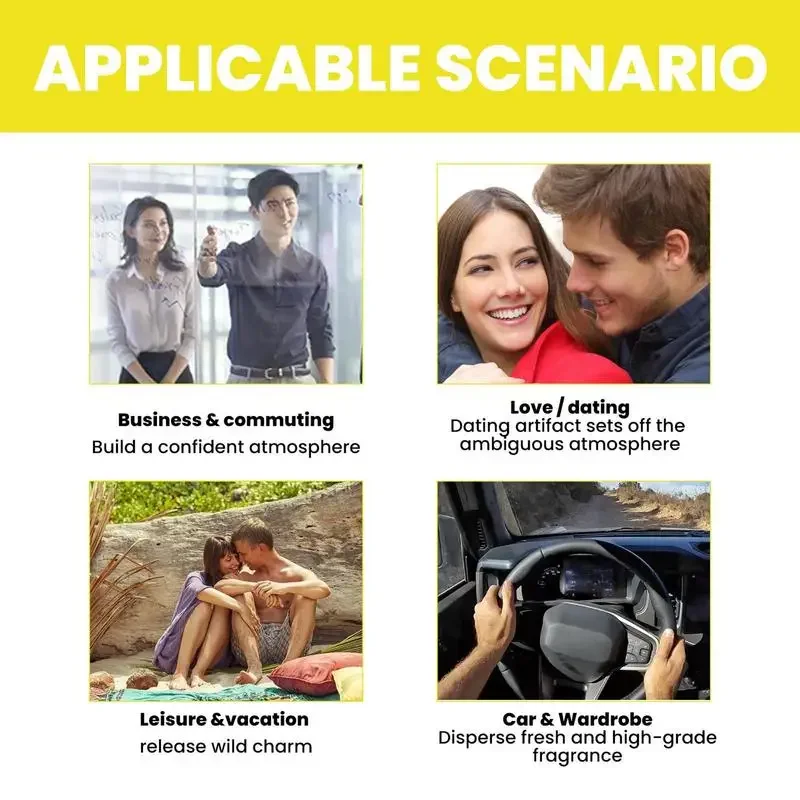 Эфирное масло феромона 10 мл для мужчин и женщин унисекс парфюмерный одеколон