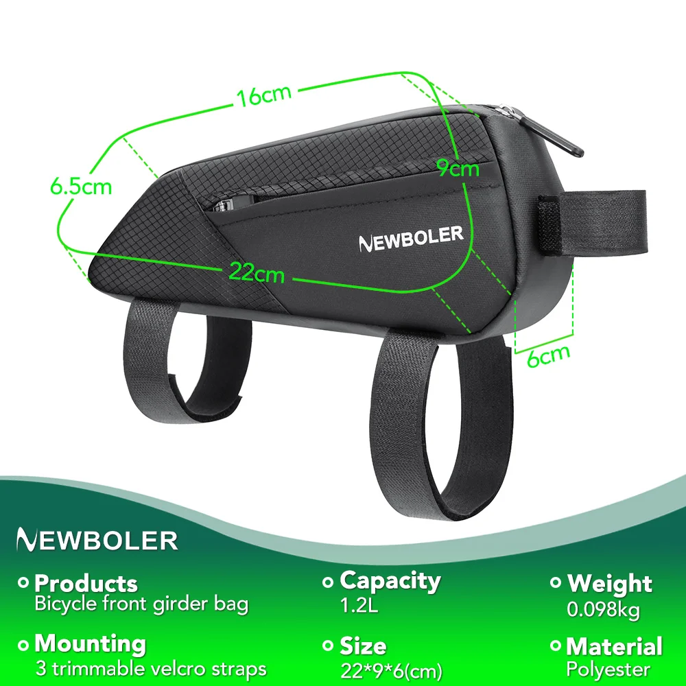 Сумка NEWBOLER велосипедная портативная л Ультралегкая