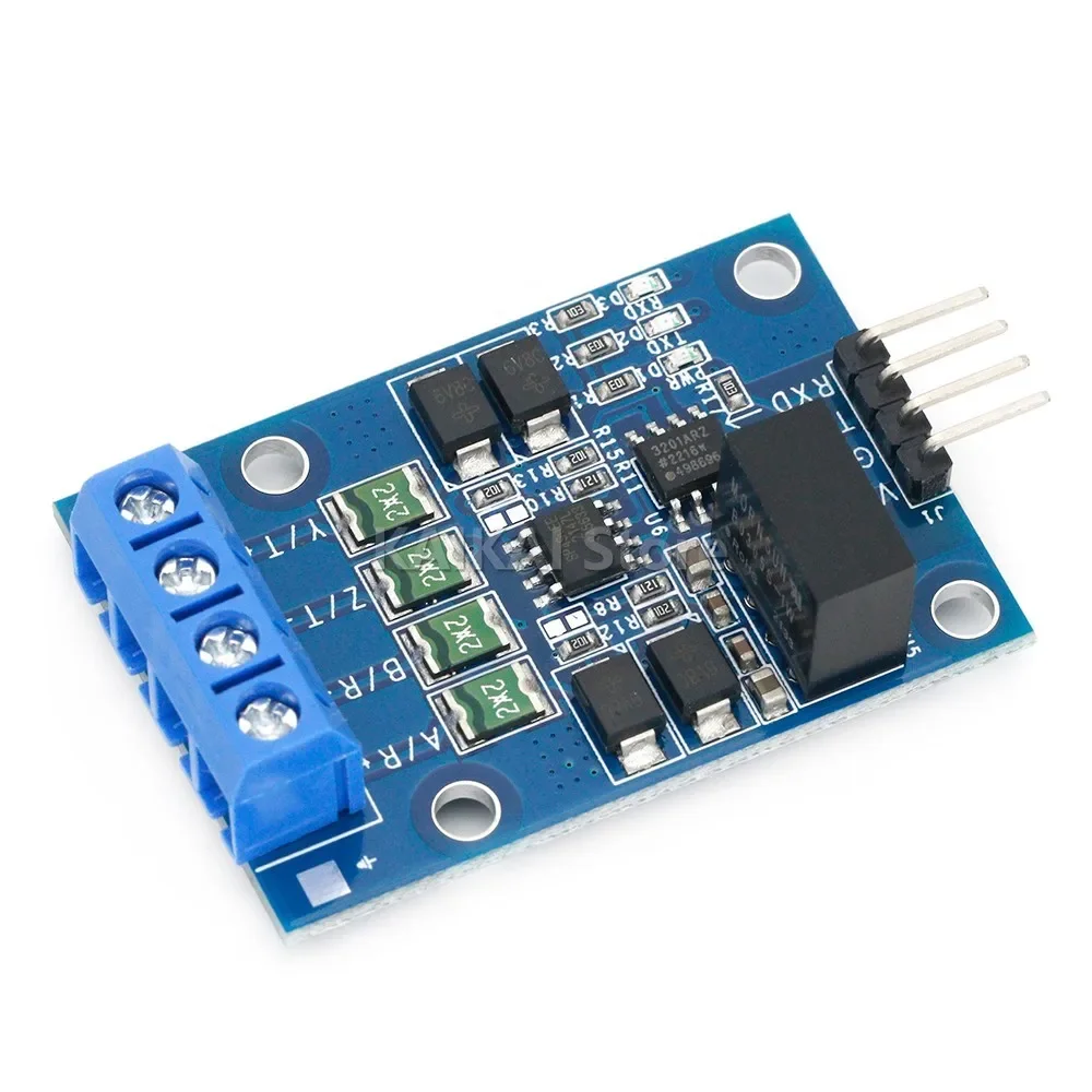 Модуль RS422 передает двунаправленными сигналами TTL Полный дуплексный