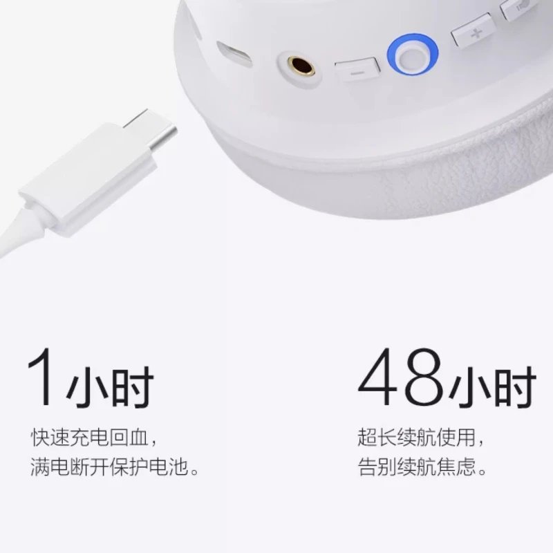 Фото YOWU SELKIRK-4GS Bluetooth милые наушники 2,4G беспроводные USB шумоподавление RGB игровые наушники с микрофоном для девочки подарок №4