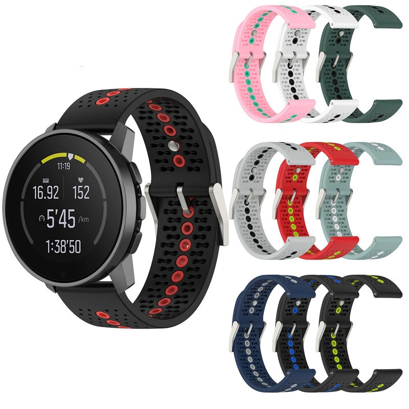 

For COROS PACE 2 Sports Breathable silicone Strap Band Watchband For COROS APEX Pro Wristband APEX 46mm 42mm Bracelet Watchbelt