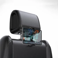car back seat headrest mount holder for ipad 4 7 12 9 inch 360 rotation universal tablet pc auto car phone holder stand