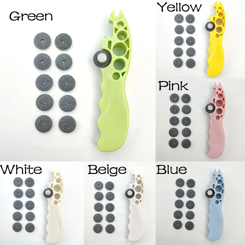 

Ampoule Bottle Opener & Small Grinding Wheel Convenient Handle Portable Nurse Medical Glass Opener Doctor Easiest Medical Tool