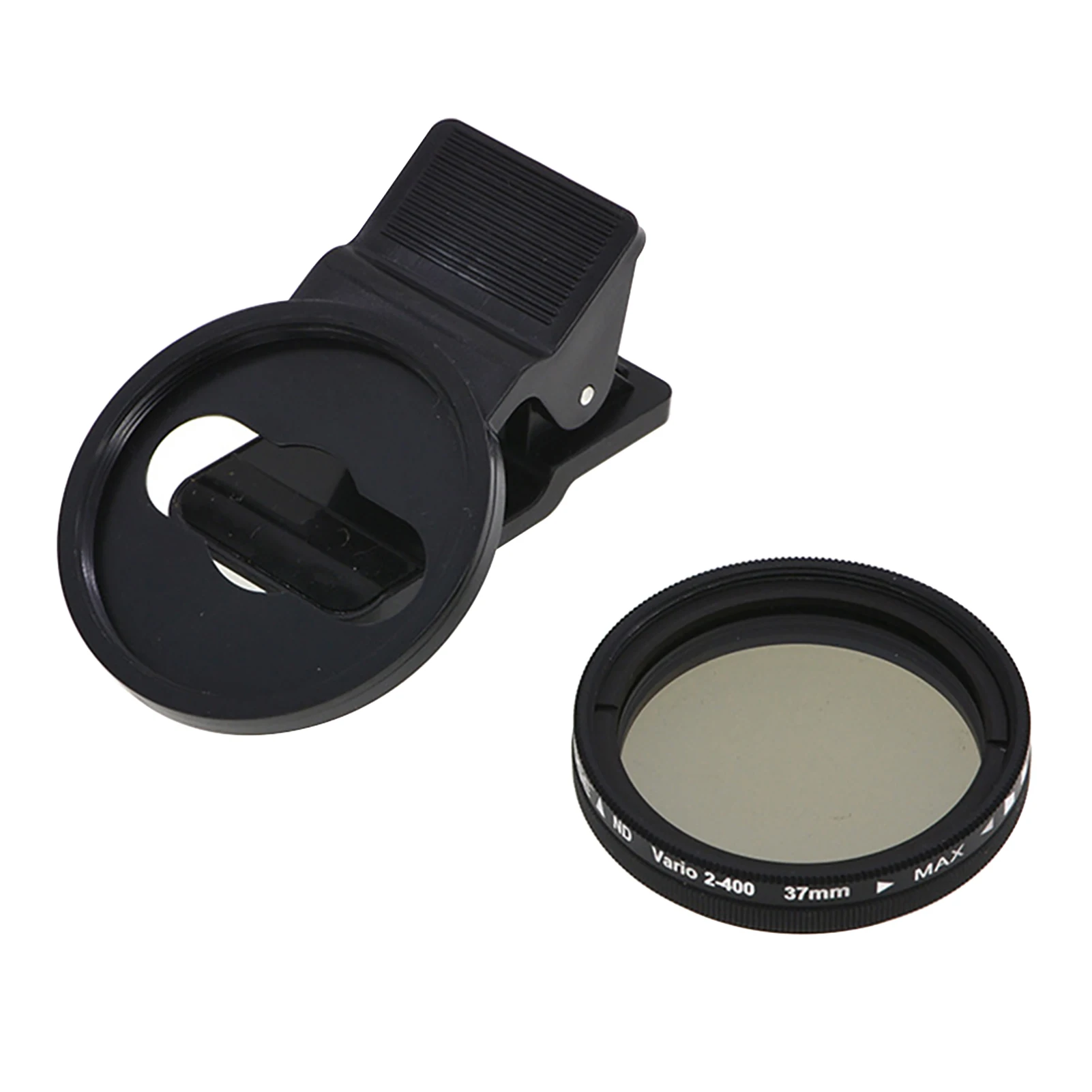 

Smartphone Portable Clip-on Phone Camera Lens Professional Photography ND2 To ND400 37MM Filter Light Reduction Neutral Density