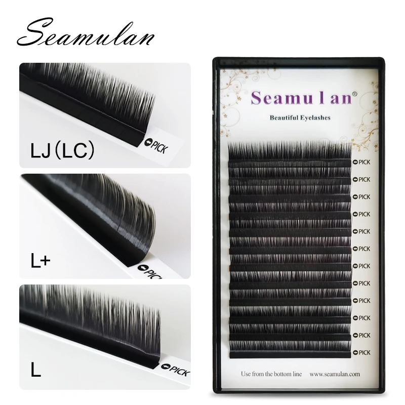 

False Eyelash Extensions Professional Mink Individual Lashes Maquiagem Wholesale