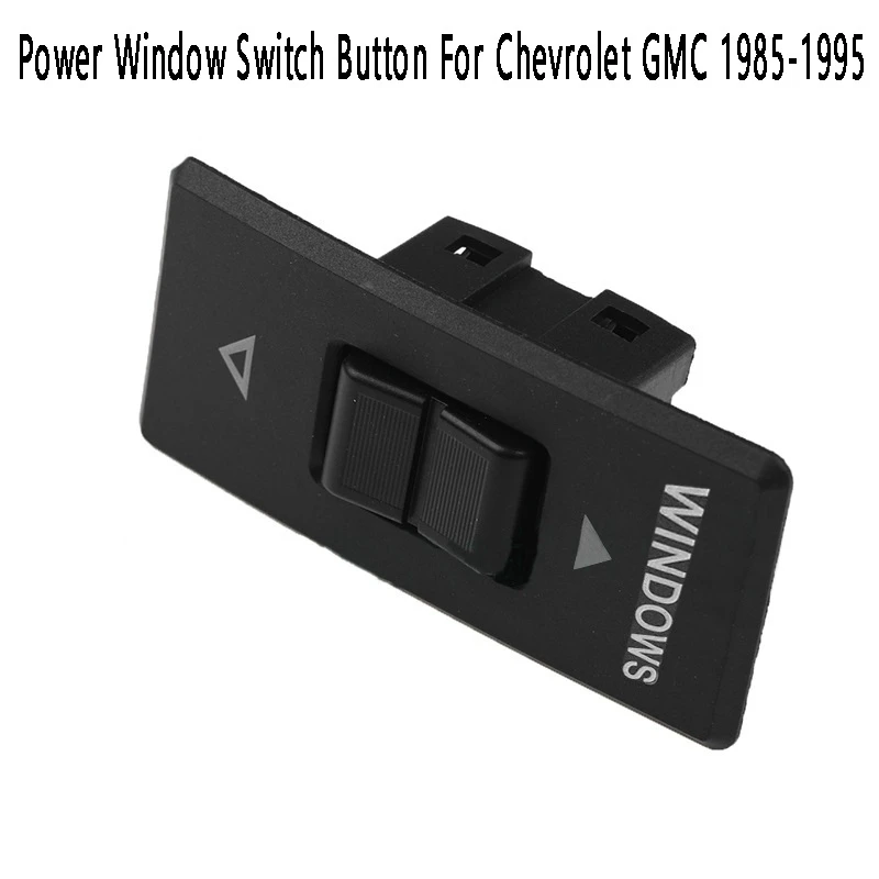 

Power Window Switch Button Window Control Switch 15590708 for Chevrolet GMC 1985-1995
