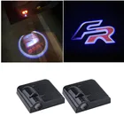 Светодиодный подсветка для дверей автомобиля, для SEAT Leon 1 2 3 MK3 FR Cordoba Ibiza Arosa Alhambra Altea Exeo светодиодный o Cupra