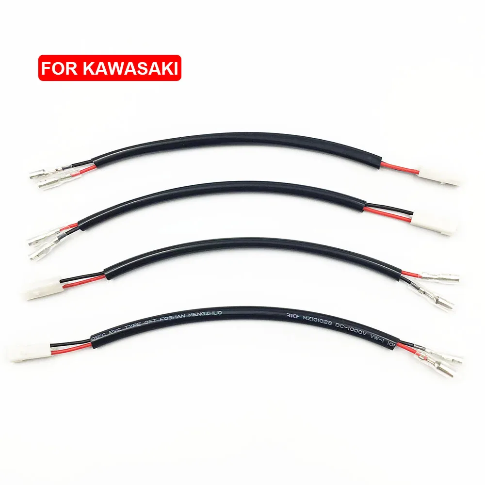 Переходник для указателя поворота Kawasaki Z 400 650 800 900 Ninja ER 6N 6F