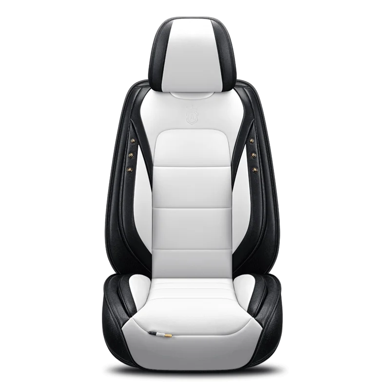 

Universal Car Seat Covers for 95% Sedan SUV Full Covered Durable Artificial Leather Seat Cushion Include Front and Rear Cover