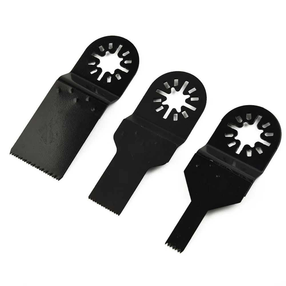 

4pcs/set Oscillating MultiTool Circular Saw Blade For Renovator Power Cutting Wood Metal Plastic Multi Cutter Blade