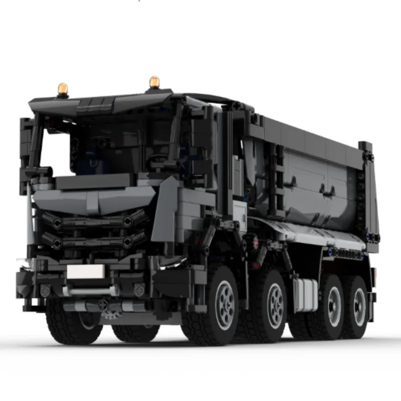 1390 шт. Детский конструктор самосвал