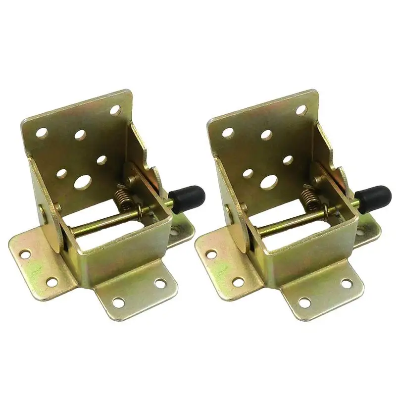 

Складные петли для стола, сверхмощные самоблокирующиеся Угловые скобы, стабильный Многофункциональный аксессуар для прачечной, лодки, кровати, рабочего стола