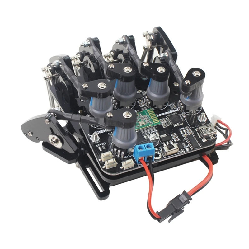 

Open Source Glove Wearable Mechanical Glove Somatosensory Control Of Exoskeleton Robot Control
