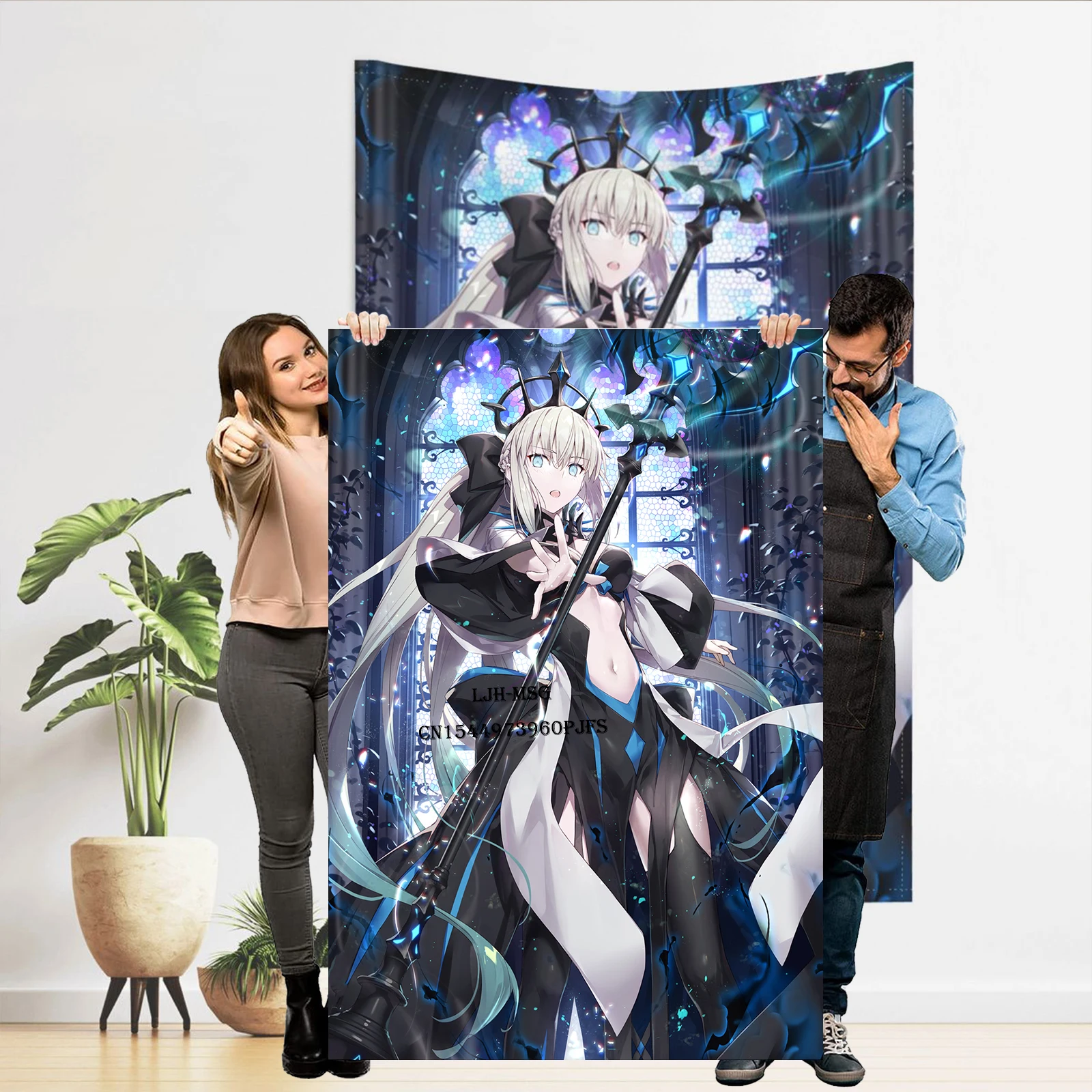 

FGO Tapestry Hentai Anime Poster Fate Grand Order Wall Hanging Artist CG Tapestries Sexy Adult Tapestrys H Doujinshi Tapestry