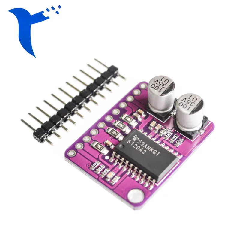

High fidelity stereo headphone amplifier Low power audio amplifier TPA6120