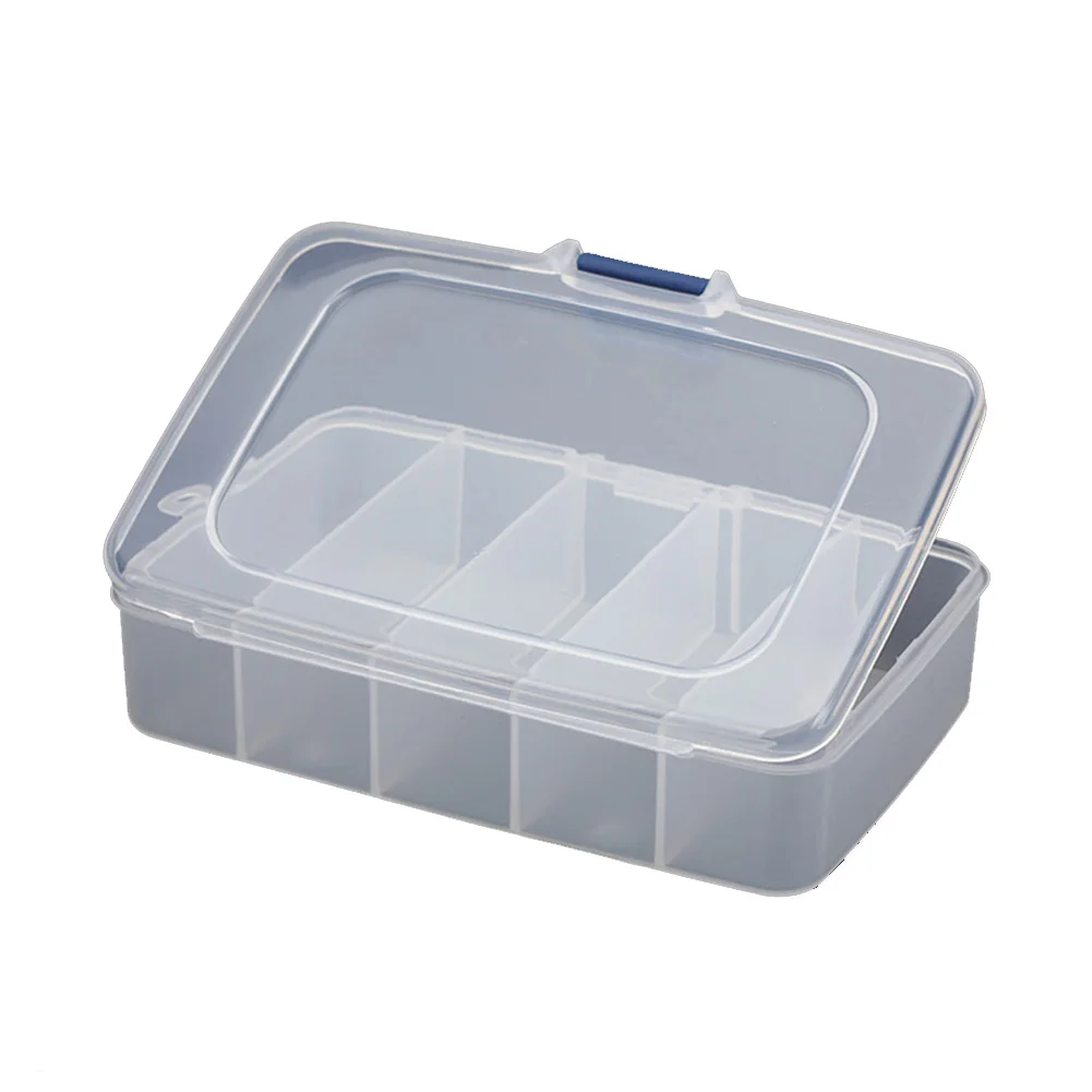 

Storage Case Pcs Organizer 1 Case Storage Small Plastic Tools Screws Container Tools Part Craft Box Organizer