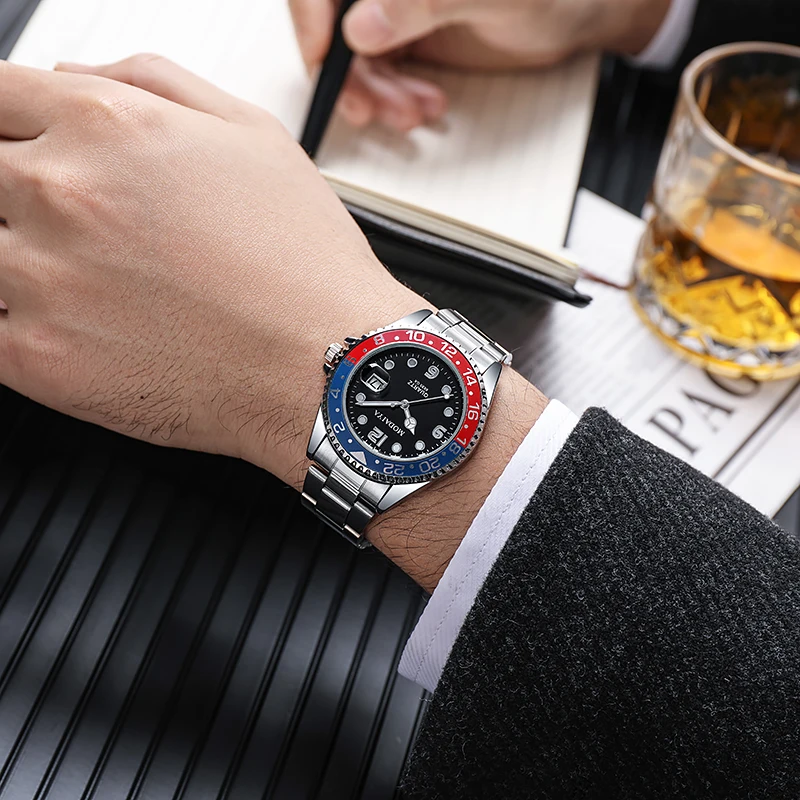 famous brand men watch 2022 fashion casual complete calendar waterproof quartz clock male military sports wristwatch relogio hot free global shipping