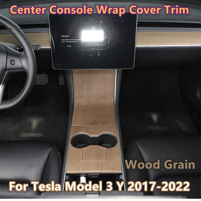 Car ABS Wood Grain Center Cons	