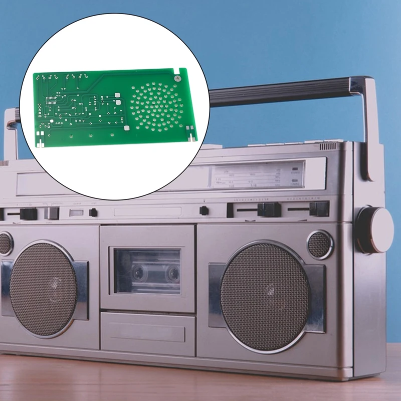 Комплект для самостоятельной сборки FM-радио RDA5807 FM-радиоприемник 87 МГц-108 МГц