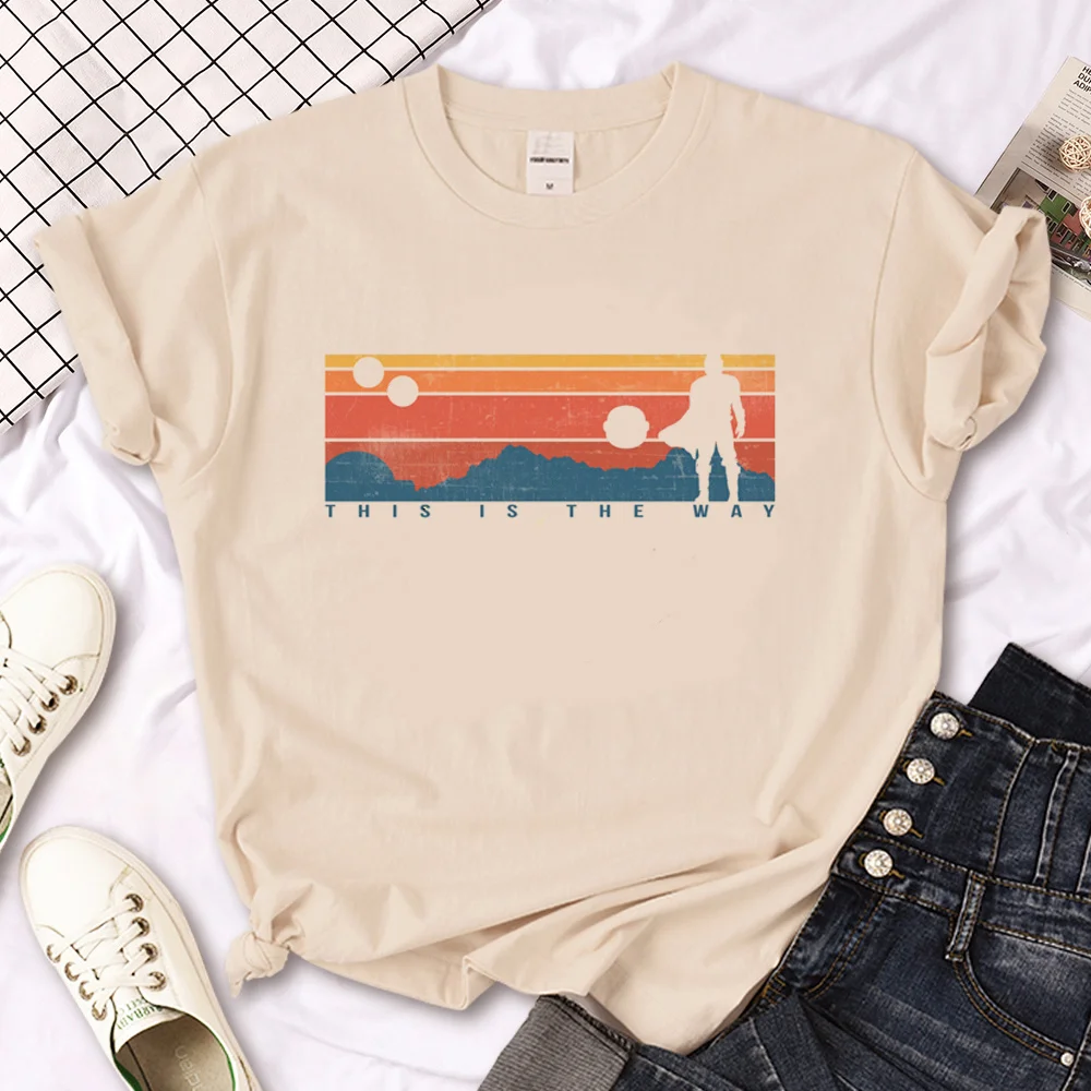 

This is the Way Tee women designer t shirt female 2000s streetwear clothes