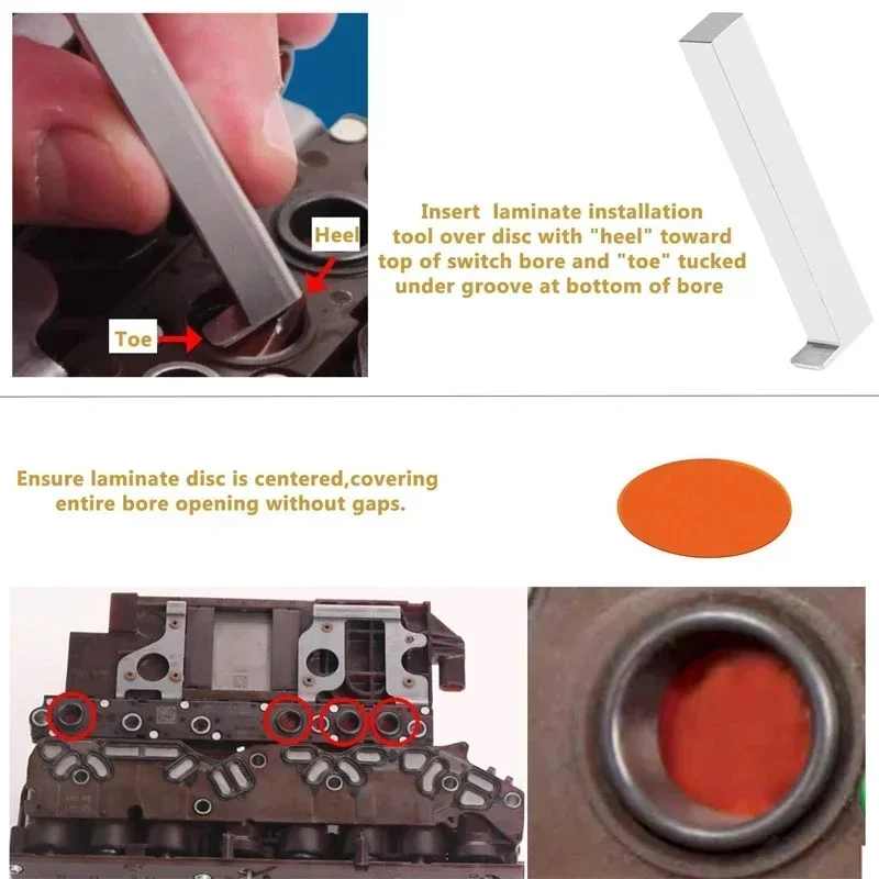 Комплект инструментов для установки реле давления 124740-TL30 F/124740-30K PR SW 6L45/50/80/90 и 6T70/75