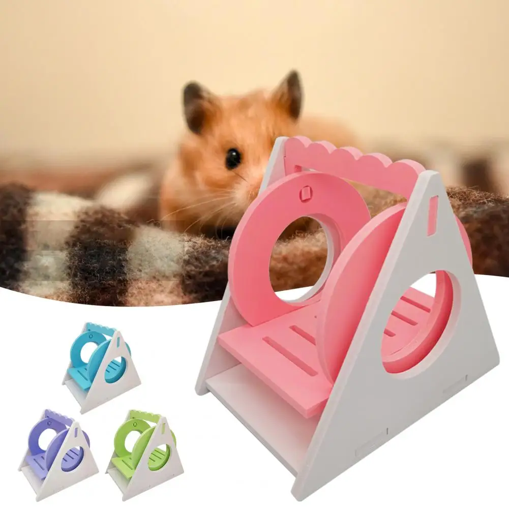 

Relieve Boredom Compact Hamster Gerbils Rats Chinchillas Activity Toy Pet Supplies
