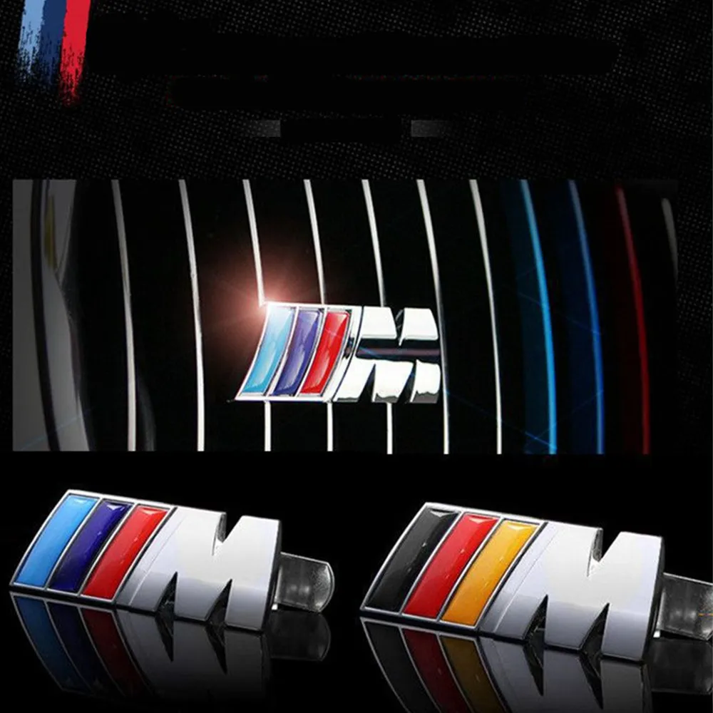 

Металлическая наклейка-эмблема для BMW M F30 F31 F34 F32 F33 F36 E34 E39 E60 E61 F10 F11 F07 F12
