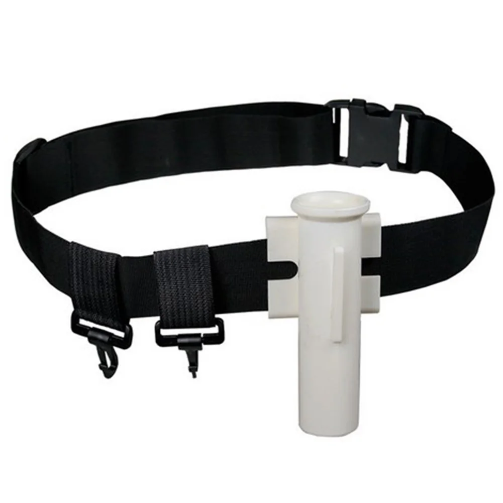 

Portable Fishing Belt Rod Holder Fishing Rod Pole Inserter Adjustable WadingBelt Iscas Pesca Fishing Tackle Tools Accessories