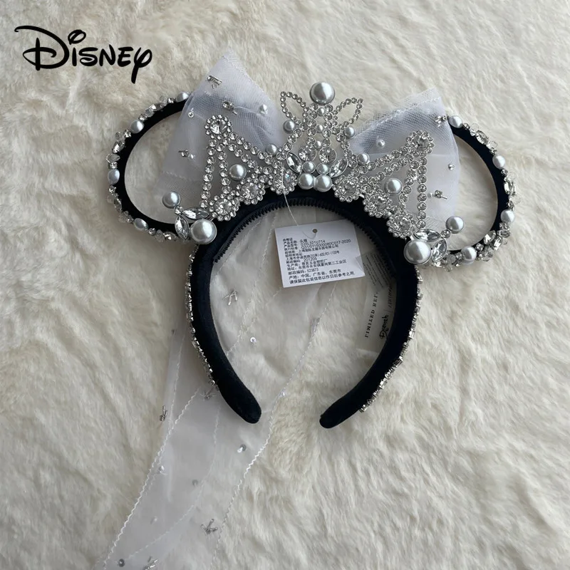 

Повязка на голову с ушками Микки и Минни Маус